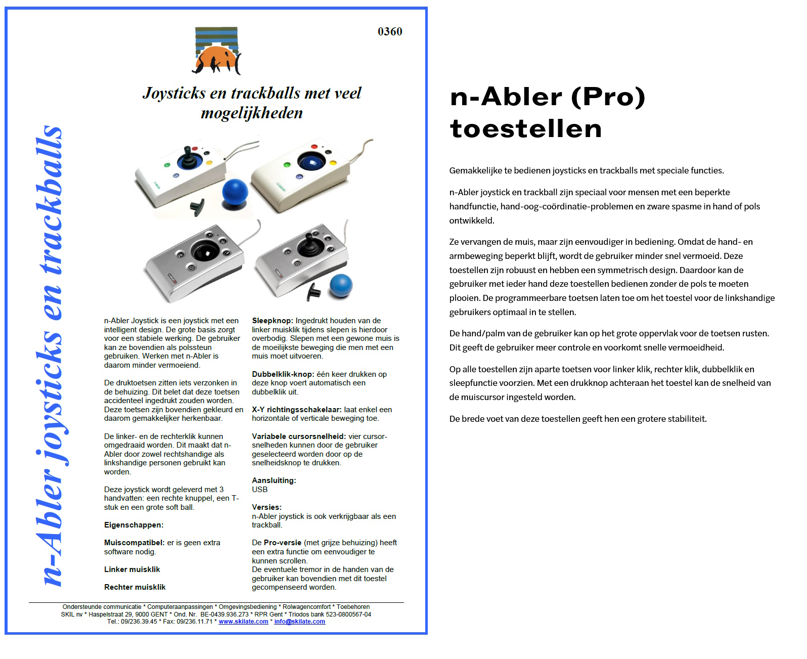 toegevoegd document 3 van n-Abler Pro Trackball  