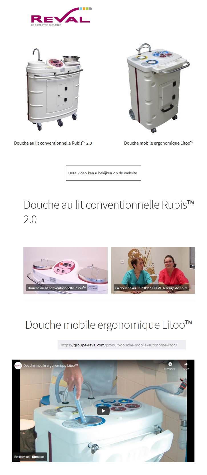 toegevoegd document 4 van Reval Litoo / Rubis Douchen-in-bed systeem  