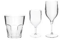 afbeelding van product Glas in polycarbonaat (waterglas Caipi / wijnglas) AD166979 / AD 166977 / AD166978