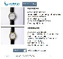 miniatuur van bijgevoegd document 2 van Arsa Quartz Prestige herenhorloge (chroom / verguld) 020001547 / 020001548