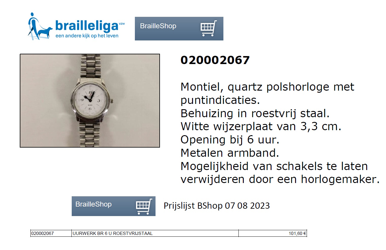 toegevoegd document 2 van Montiel quartz polshorloge met puntindicaties 020002067 