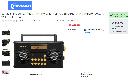 miniatuur van bijgevoegd document 5 van Sangean PR-D17 radio met voelbare toetsen en spraak 