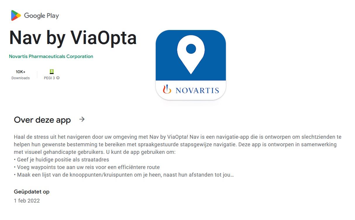 toegevoegd document 3 van ViaOptaNav -  Nav by ViaOpta  