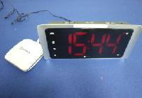afbeelding van product Wekker Extra luid alarm, lichtsignaal en trilkussen