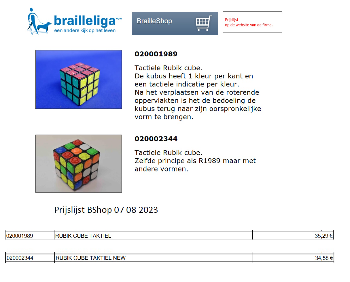 toegevoegd document 2 van Tactiele Rubik cube 020001989 / 020002344 