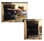 afbeelding van product Ovens met Slide&Hide deur schuift onder oven