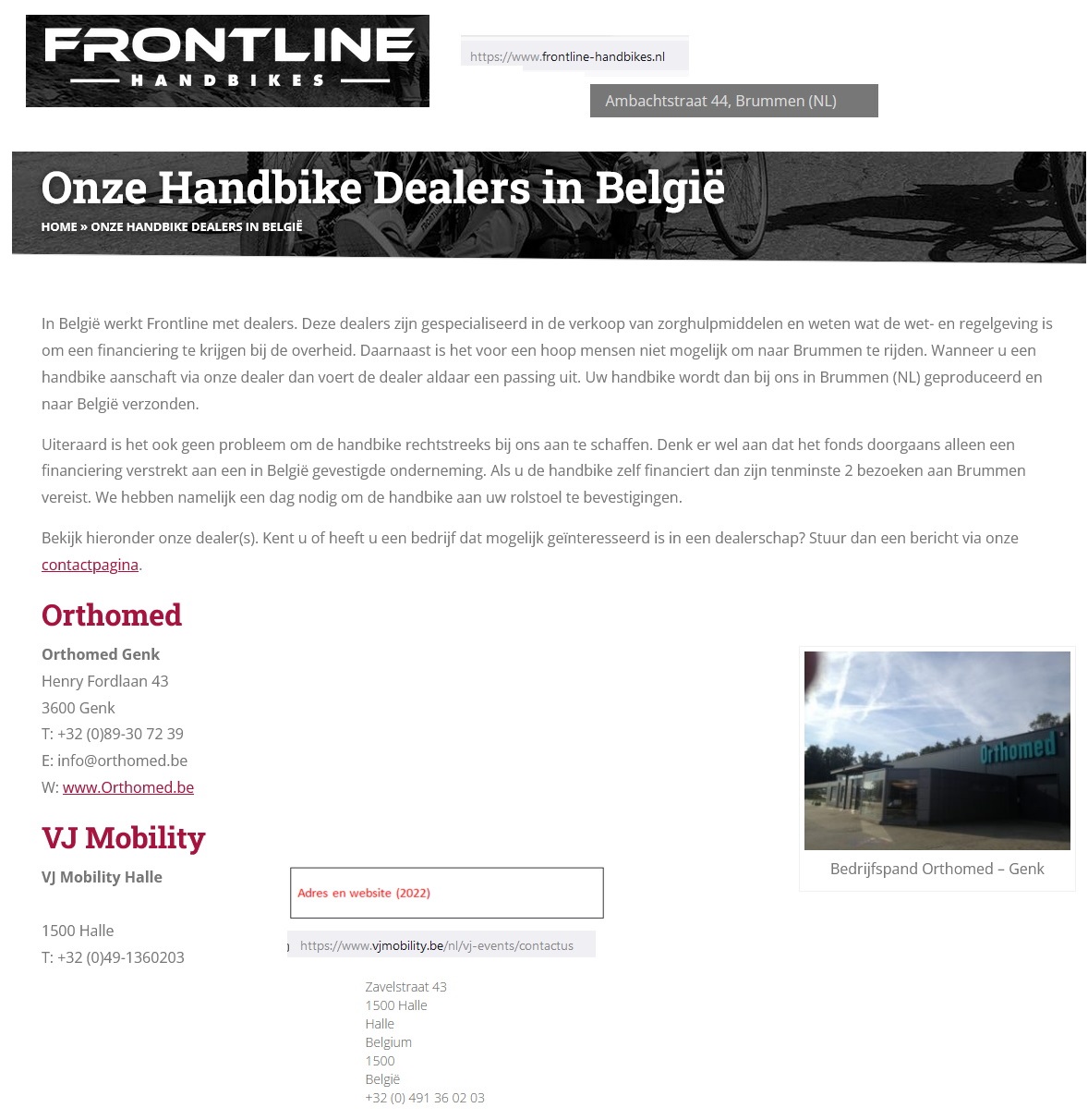toegevoegd document 3 van Frontline 7-Speed Handbike  