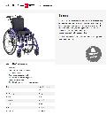 miniatuur van bijgevoegd document 3 van Berollka Traxx rolstoel 