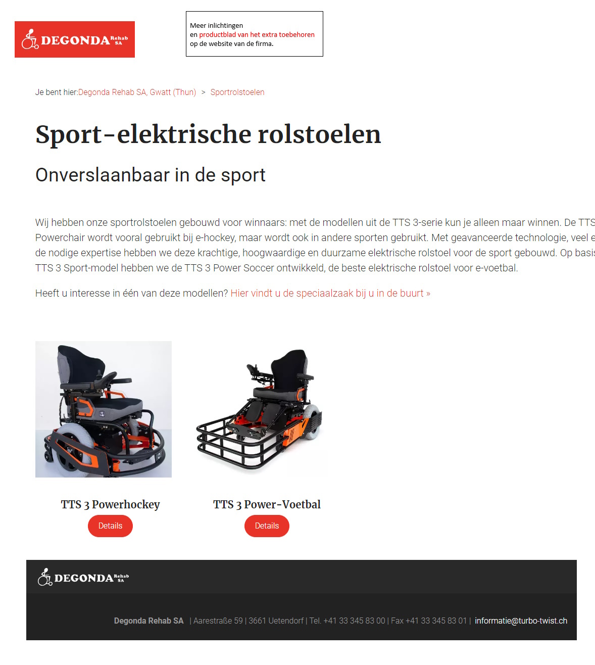 scan van brochure