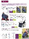 miniatuur van bijgevoegd document 3 van Benen- en onderlichaambescherming voor rolstoel fleece AA8645