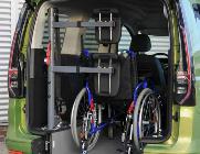 afbeelding van product AMF-Bruns FutureSafe (2) voor passagier in de rolstoel