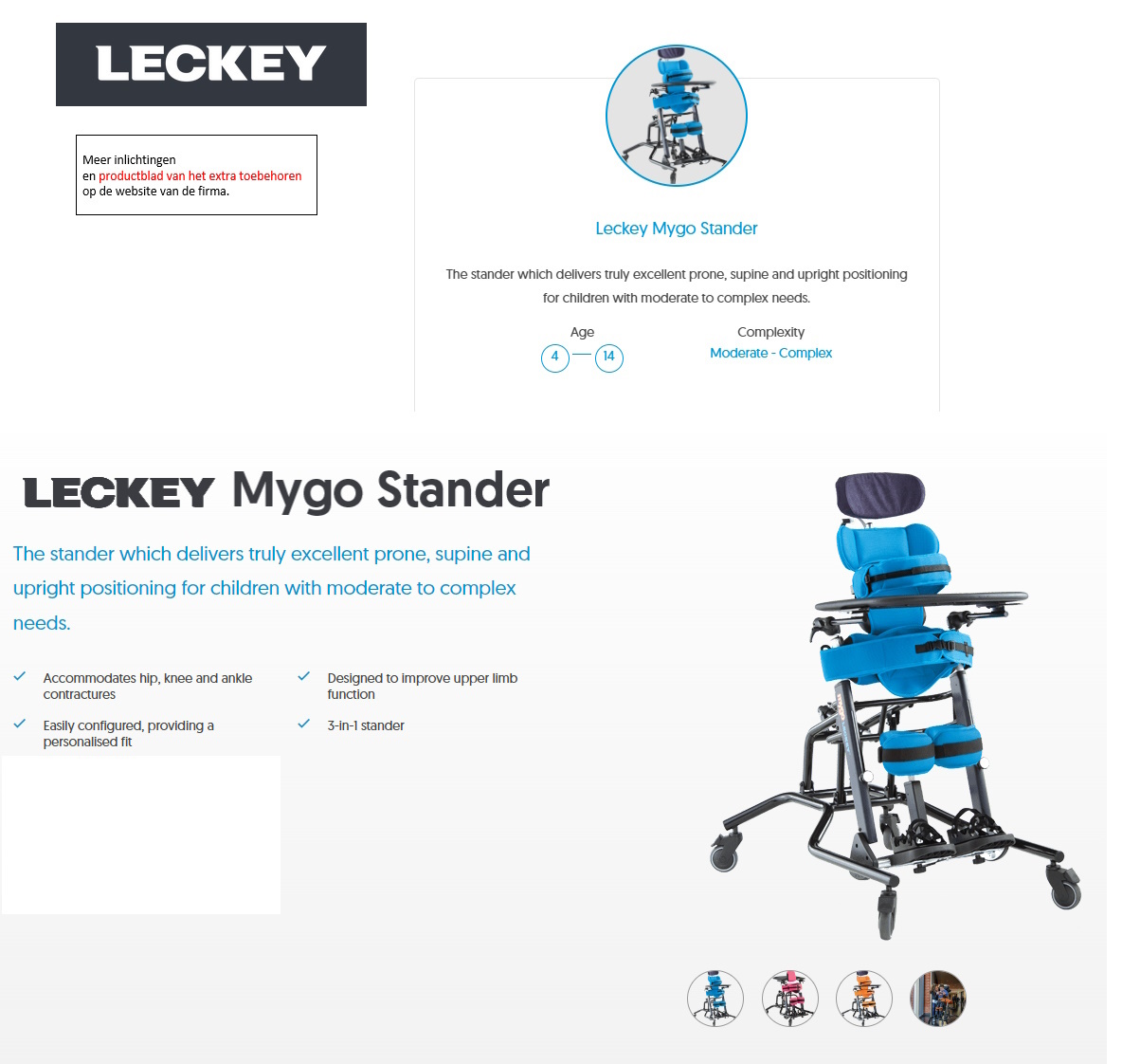 toegevoegd document 3 van Leckey Mygo Stander  