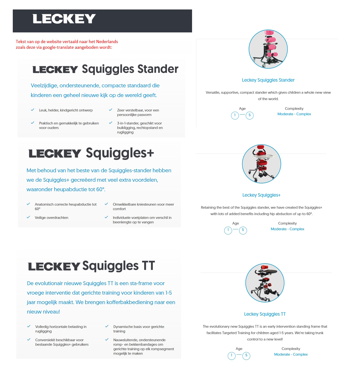 toegevoegd document 2 van Leckey Squiggles stander  