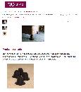 miniatuur van bijgevoegd document 2 van Meubelverhogers conisch donkerbruine kunststof AA3300, AA3302