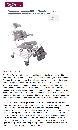 miniatuur van bijgevoegd document 2 van M2 Positioneerbare douchestoel M2 Gas-Tip / Manueel 