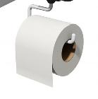 afbeelding van product Toiletpapierhouder bij toiletsteun