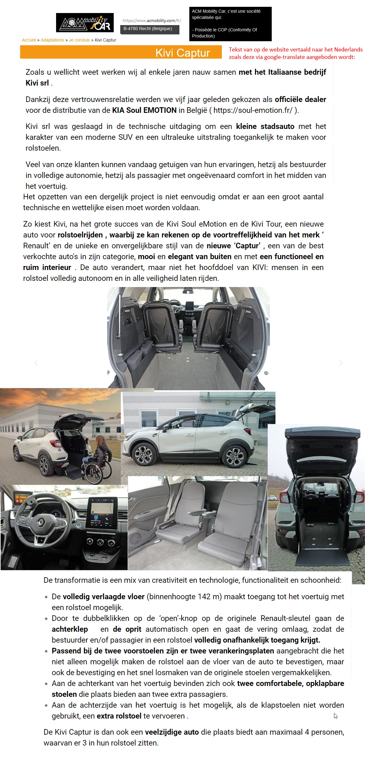 scan van brochure