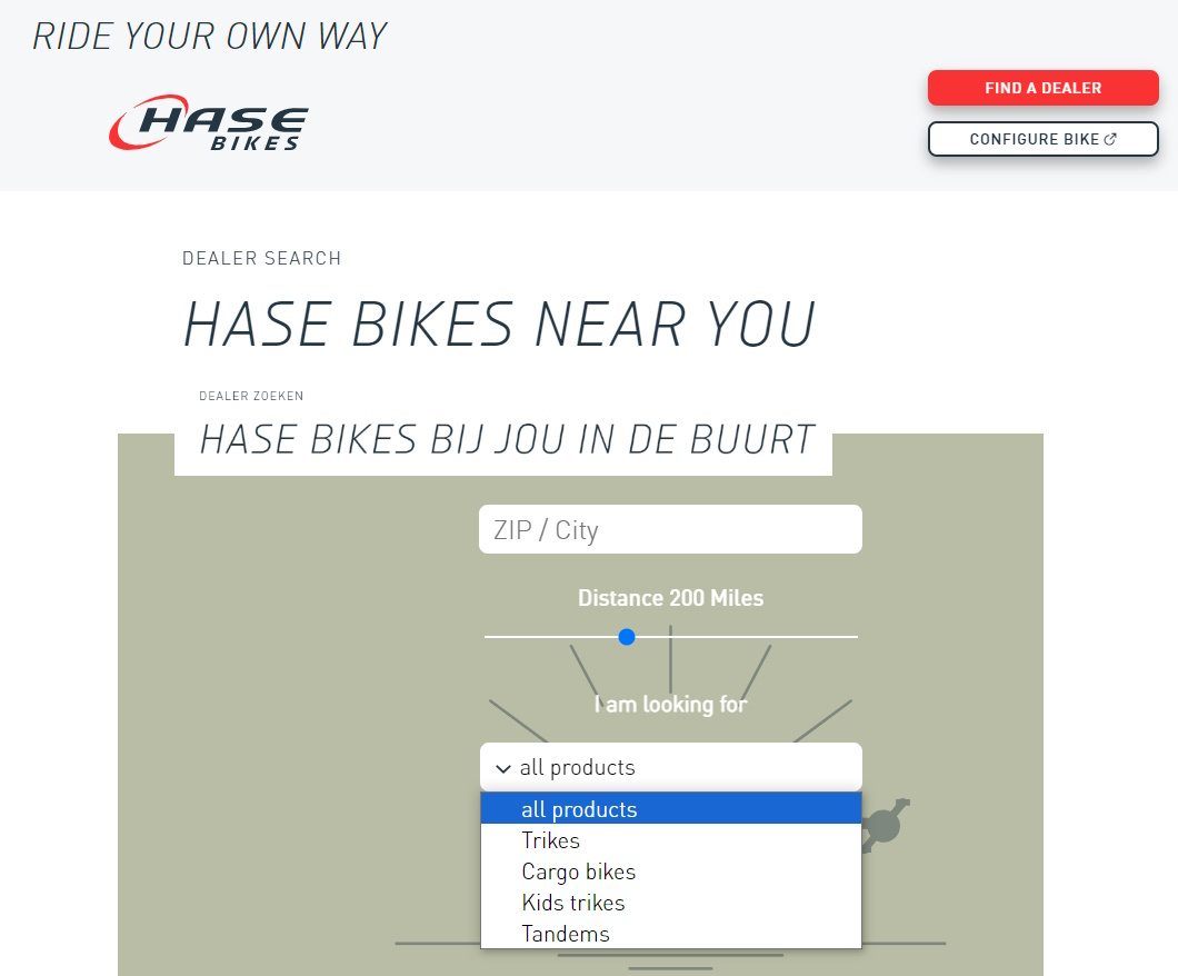 toegevoegd document 5 van Hase Fietsmogelijkheden zitten / zitondersteuning op de fiets  