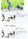 miniatuur van bijgevoegd document 2 van Hase Fietsen Trailerfunctie achter fiets 