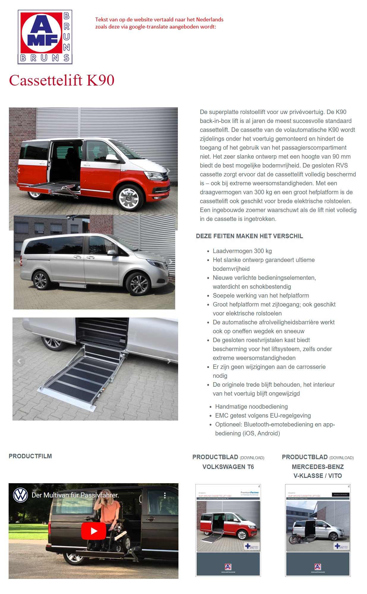 scan van brochure