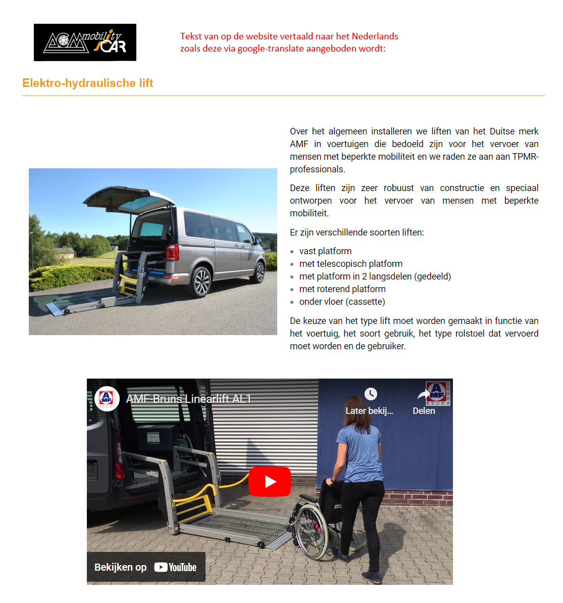 scan van brochure
