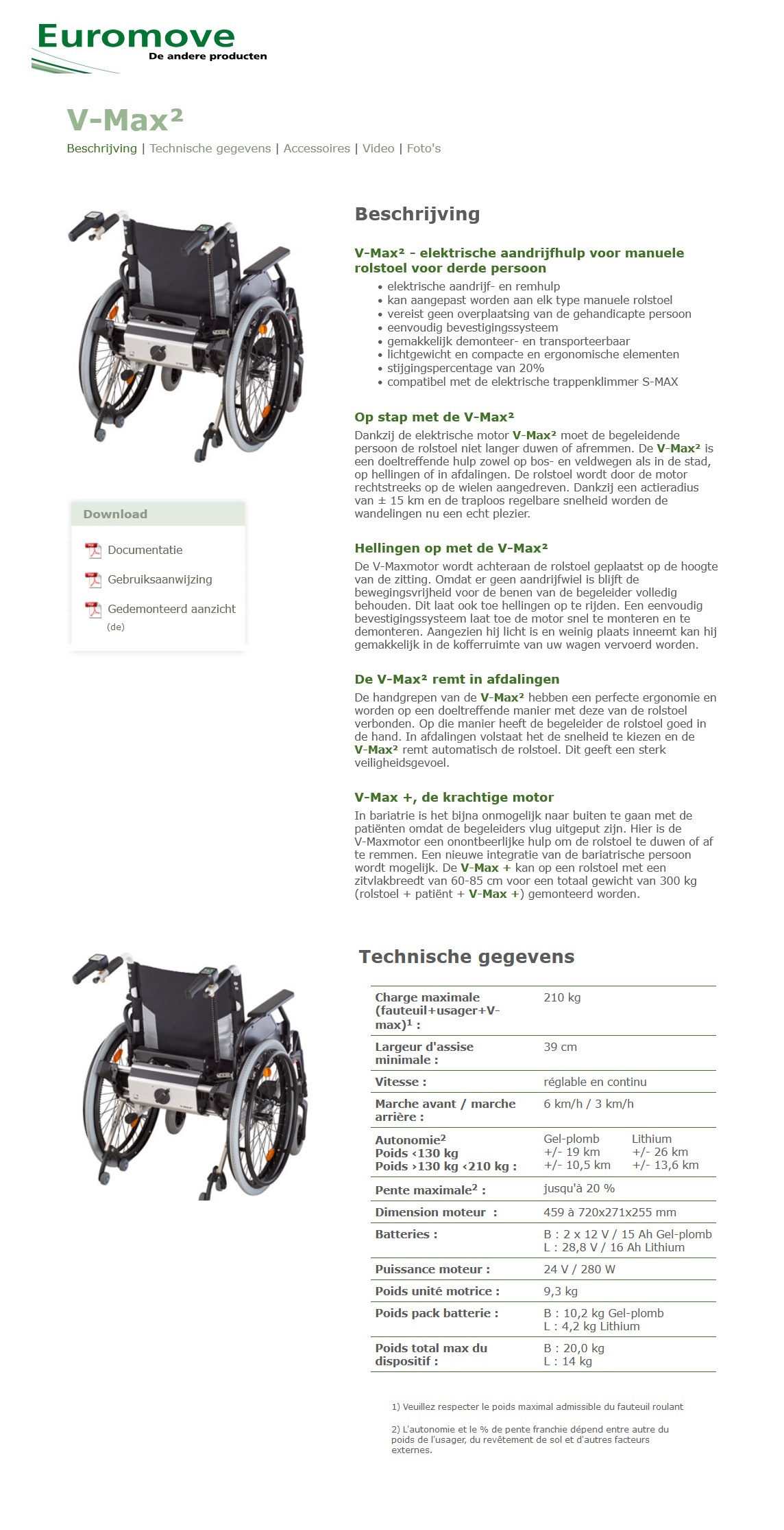 scan van brochure
