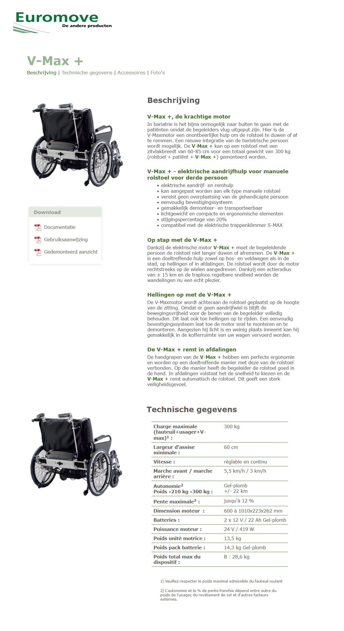scan van brochure