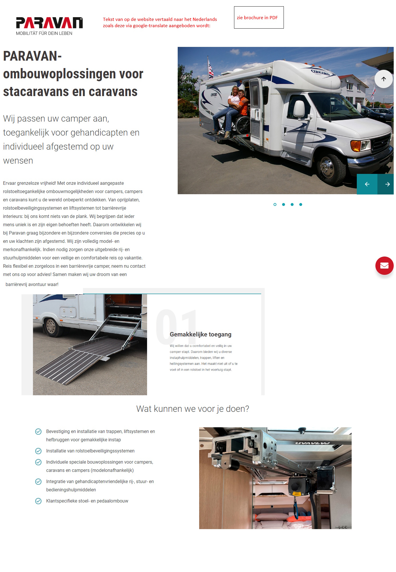 scan van brochure