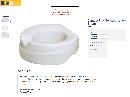 miniatuur van bijgevoegd document 3 van Able2 Zachte toiletverhoger Contact Plus Soft 
