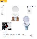 miniatuur van bijgevoegd document 5 van Ashby Toilet Seat toiletverhoging assortiment / Toiletzitting Big John 