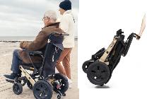 afbeelding van product Alber Erivo elektrische rolstoel opvouwbaar / plooibaar