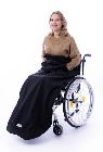 afbeelding van product Belieff dekens en benenzak voor rolstoel / rolstoeldeken