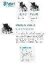miniatuur van bijgevoegd document 5 van Start M2 (standaard / modulair) rolstoel - Start M4 XXL 