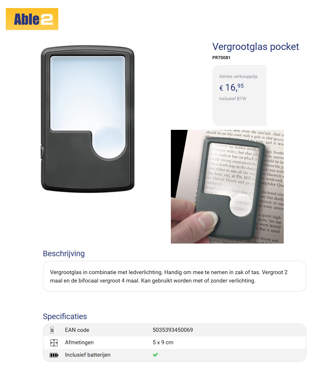 scan van brochure