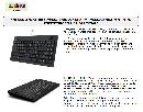 miniatuur van bijgevoegd document 2 van Adesso 310/3100 Mini toetsenbord met trackball 