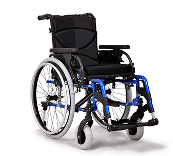 toegevoegd document 1 van Vermeiren V300 DL standaard en modulaire rolstoel 