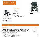 miniatuur van bijgevoegd document 2 van Excel Qnect elektronische rolstoel opvouwbaar / opplooibaar 