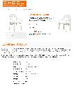 miniatuur van bijgevoegd document 2 van Douchestoel met vaste armleuningen en rugleuning Excelcare HC-2130 