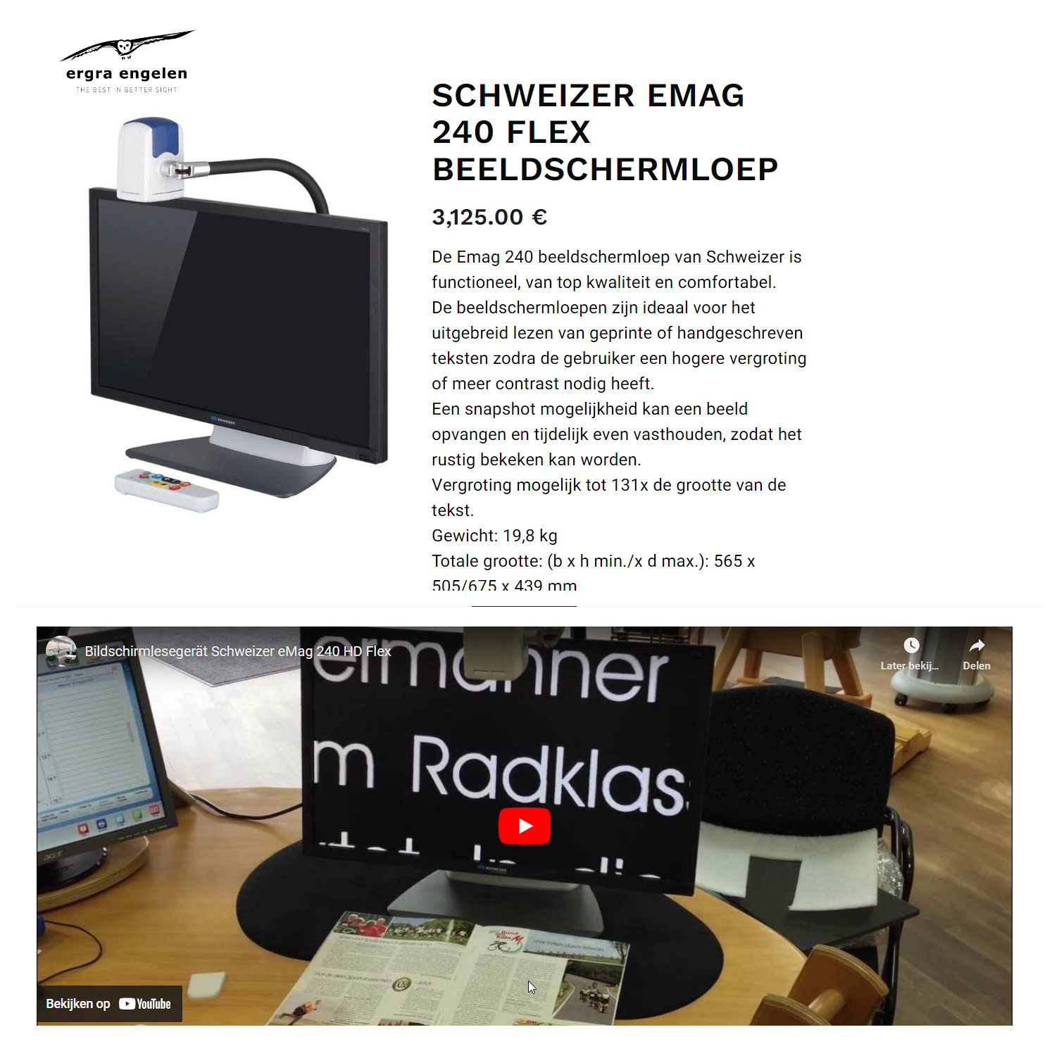 scan van brochure