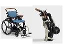 miniatuur van bijgevoegd document 1 van Zoof Classic compact opvouwbare rolstoel /plooibaar (grote wielen) 