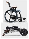miniatuur van bijgevoegd document 1 van Zoof Urban compact opvouwbare rolstoel / plooibaar (grote wielen) 
