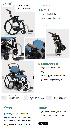 miniatuur van bijgevoegd document 2 van Zoof Classic compact opvouwbare rolstoel /plooibaar (grote wielen) 