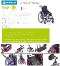 miniatuur van bijgevoegd document 2 van Berollka Traxx rolstoel 