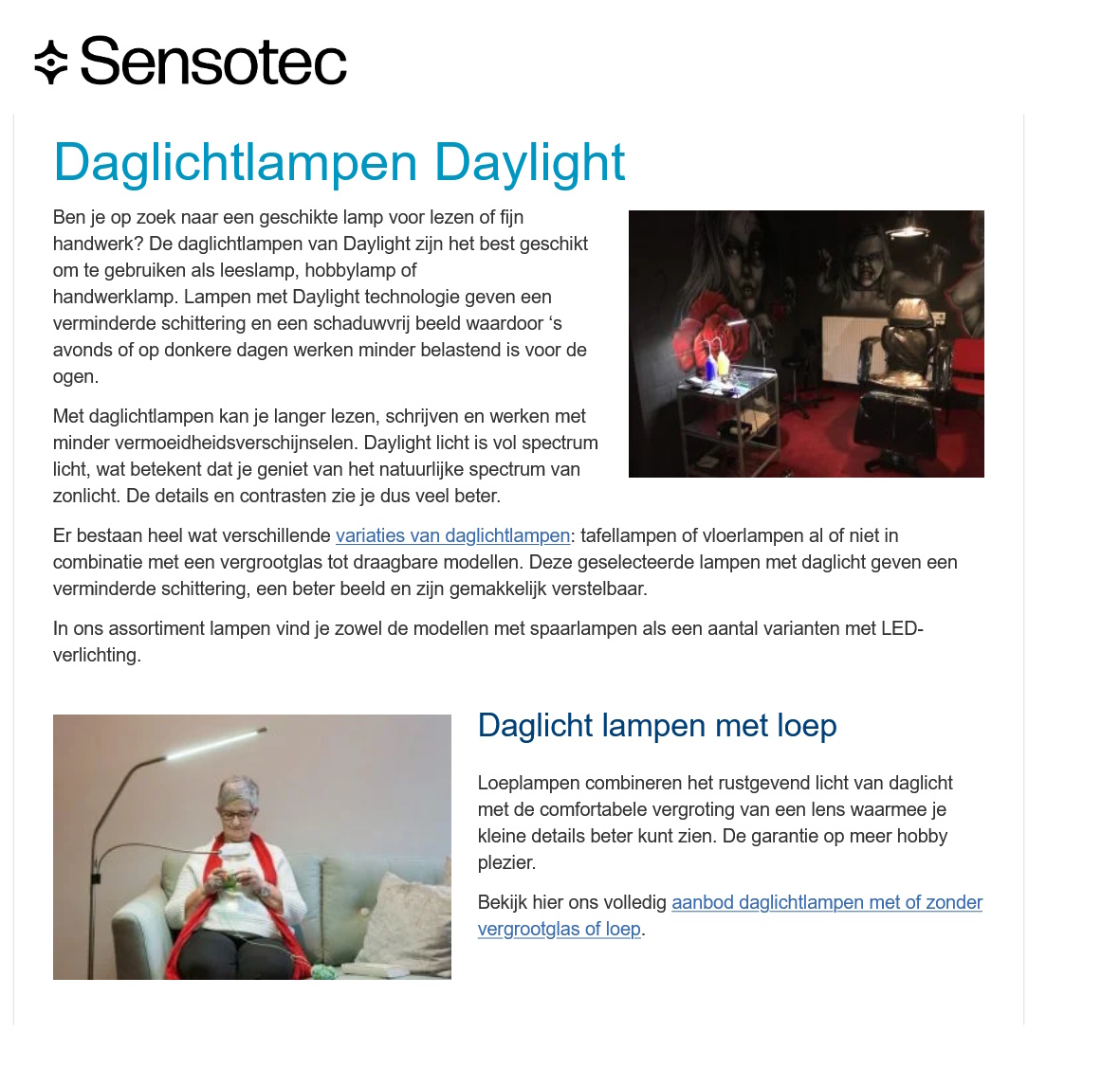 toegevoegd document 6 van Daylight Luminos dimbare lamp / Lumi werklamp LED E35600 / E35500 
