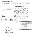 miniatuur van bijgevoegd document 2 van Daylight DuoLamp Table EN1520 / EN1510 voet of met klem