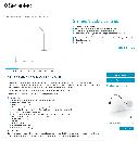 miniatuur van bijgevoegd document 2 van Daylight Slimline LED vloerlamp D35118 