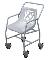 PERFORMANCE HEALTH Douchestoel met wielen Days standaard of hoogteverstelbaar 546B / 546...