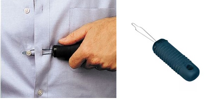 NORTH COAST MEDICAL BIG-GRIP (good grips) Knopenhaak of knopenhaak met verdikt handvat