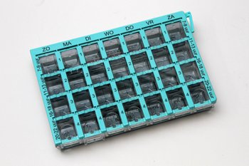 ITEM Medicijndoos Dosett 459901 / 020001526