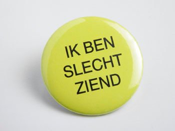 Button slechtziend